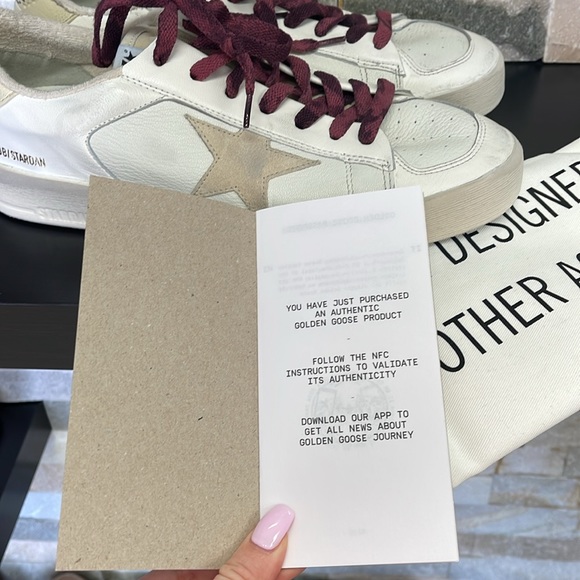 Golden Goose Men's Stardan Sneaker - Picture 10 of 12